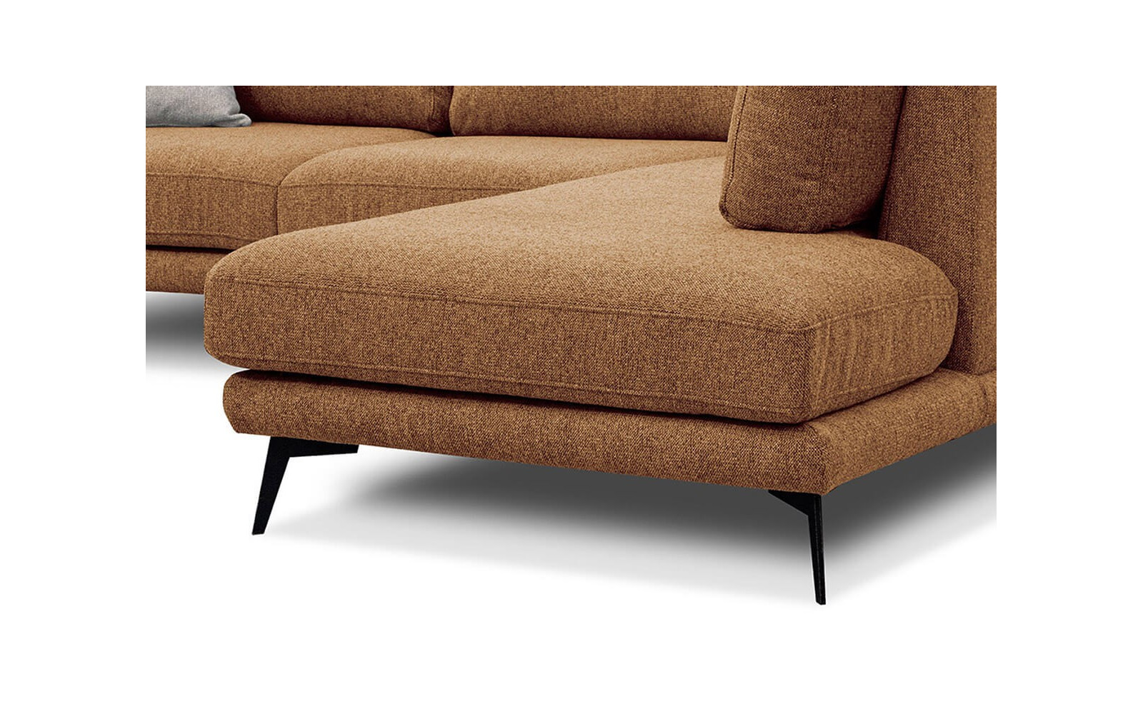 Ecksofa rechts 5-Sitzer MEDIOLANE