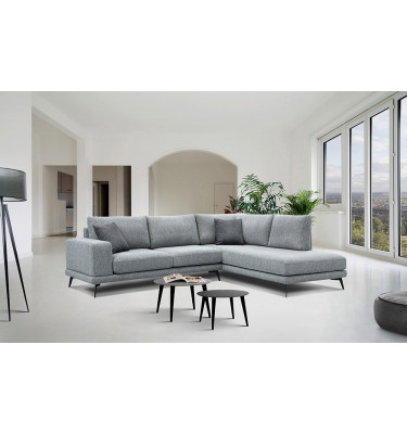 Ecksofa rechts 5-Sitzer MEDIOLANE