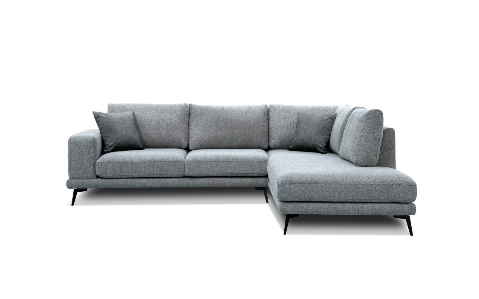 Ecksofa rechts 5-Sitzer MEDIOLANE