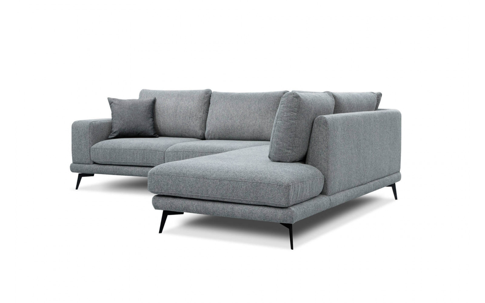 Ecksofa rechts 5-Sitzer MEDIOLANE