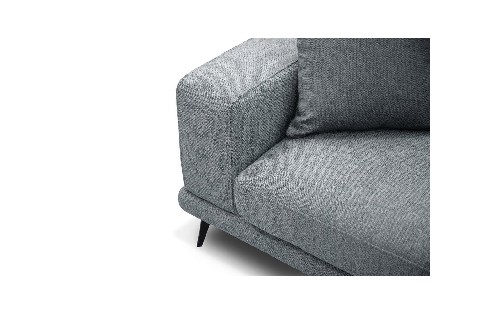 Ecksofa rechts 5-Sitzer MEDIOLANE