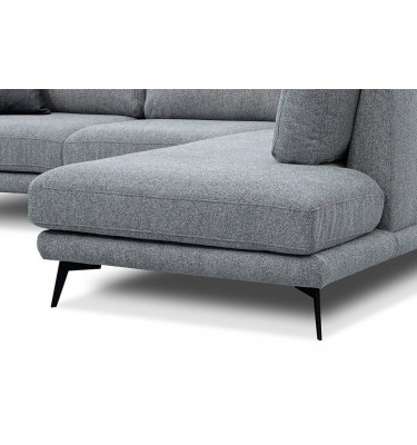 Ecksofa rechts 5-Sitzer MEDIOLANE