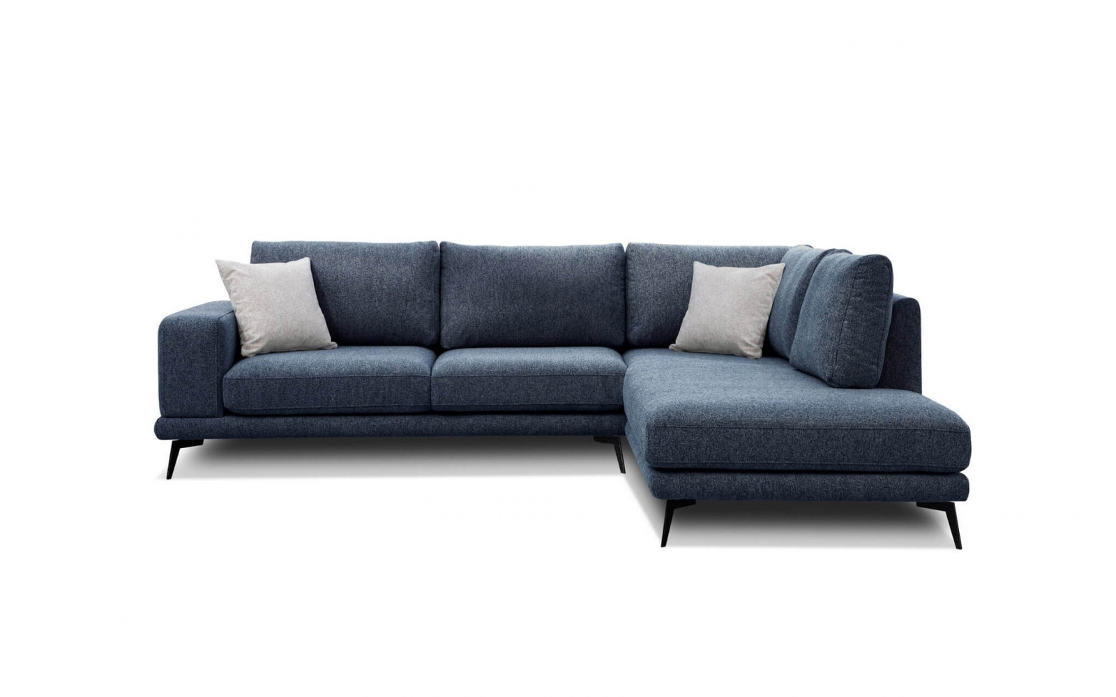 Ecksofa rechts 5-Sitzer MEDIOLANE