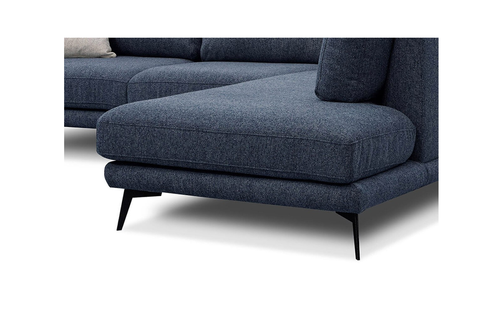 Ecksofa rechts 5-Sitzer MEDIOLANE