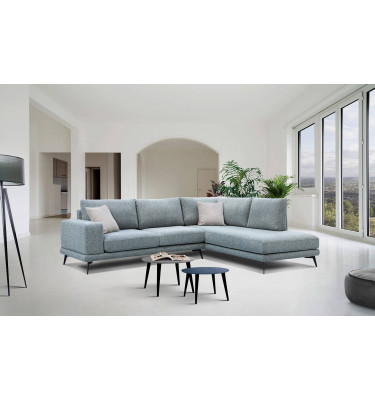 Ecksofa rechts 5-Sitzer MEDIOLANE