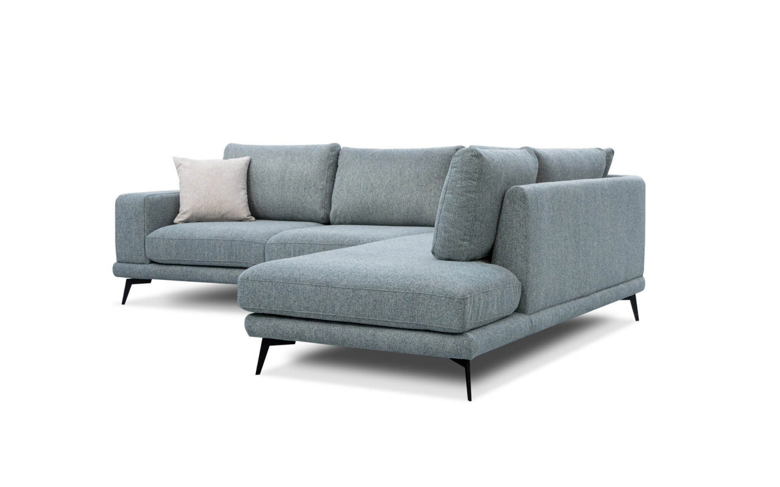 Ecksofa rechts 5-Sitzer MEDIOLANE