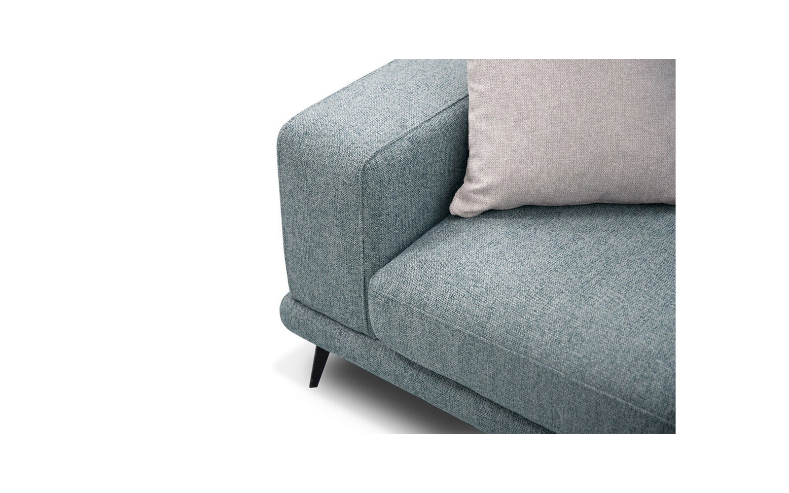 Ecksofa rechts 5-Sitzer MEDIOLANE