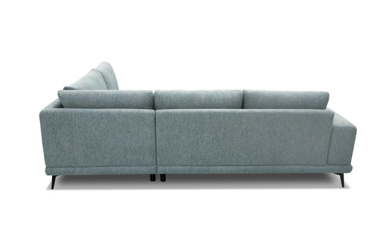 Ecksofa rechts 5-Sitzer MEDIOLANE