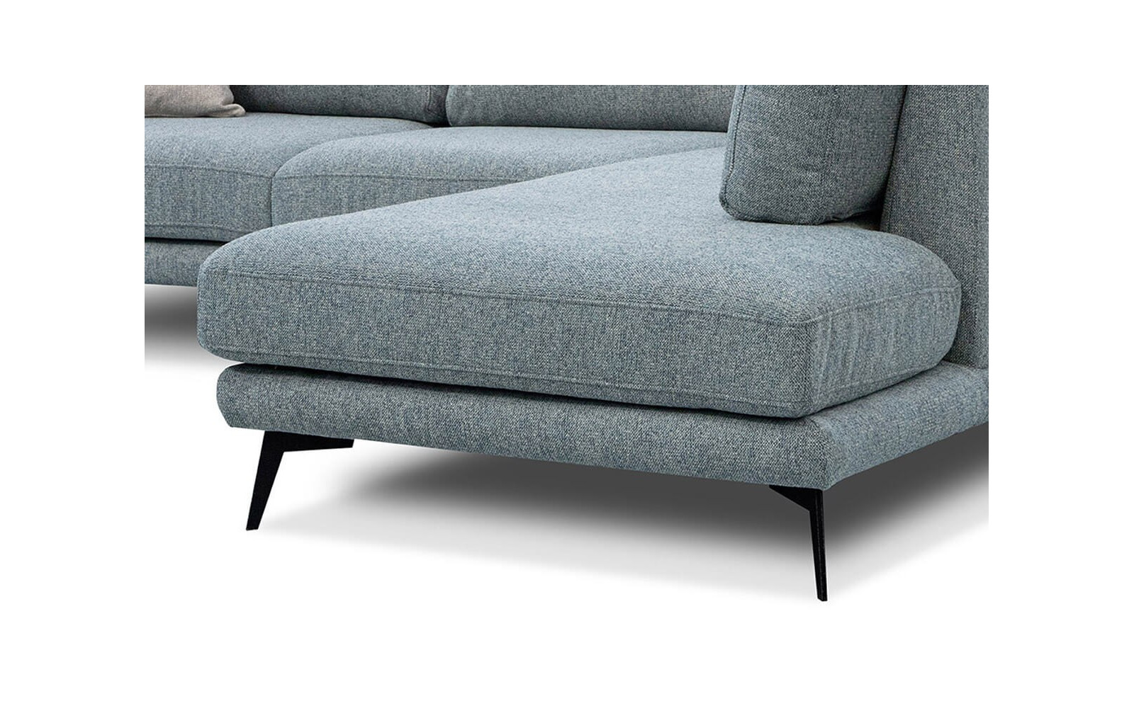 Ecksofa rechts 5-Sitzer MEDIOLANE