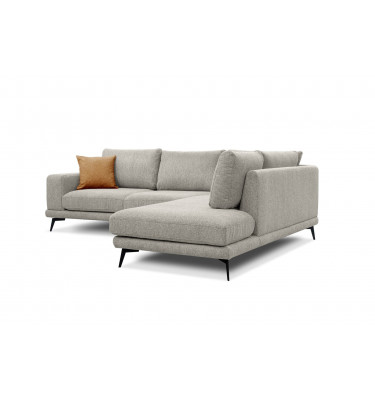 Ecksofa rechts 5-Sitzer MEDIOLANE