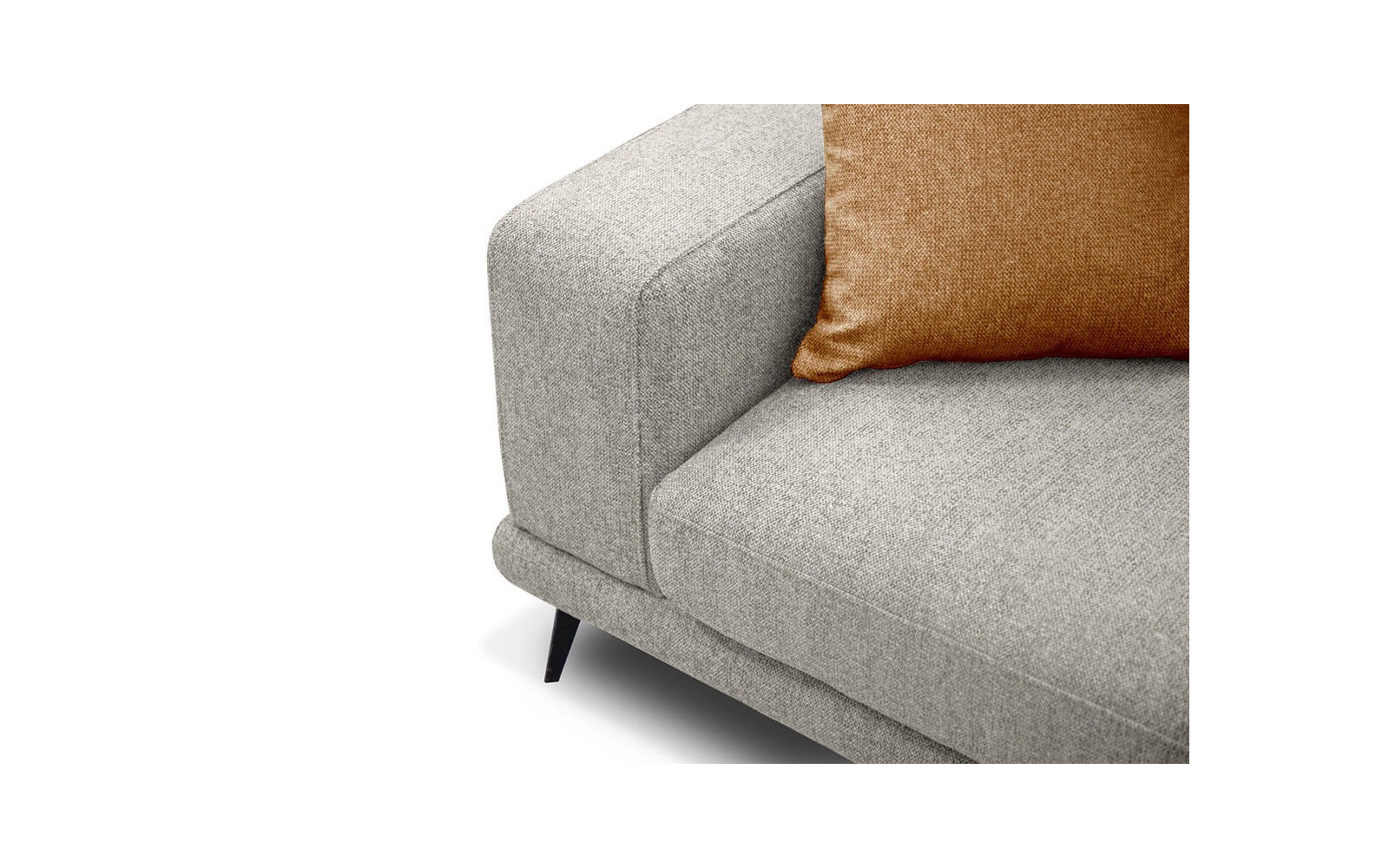 Ecksofa rechts 5-Sitzer MEDIOLANE