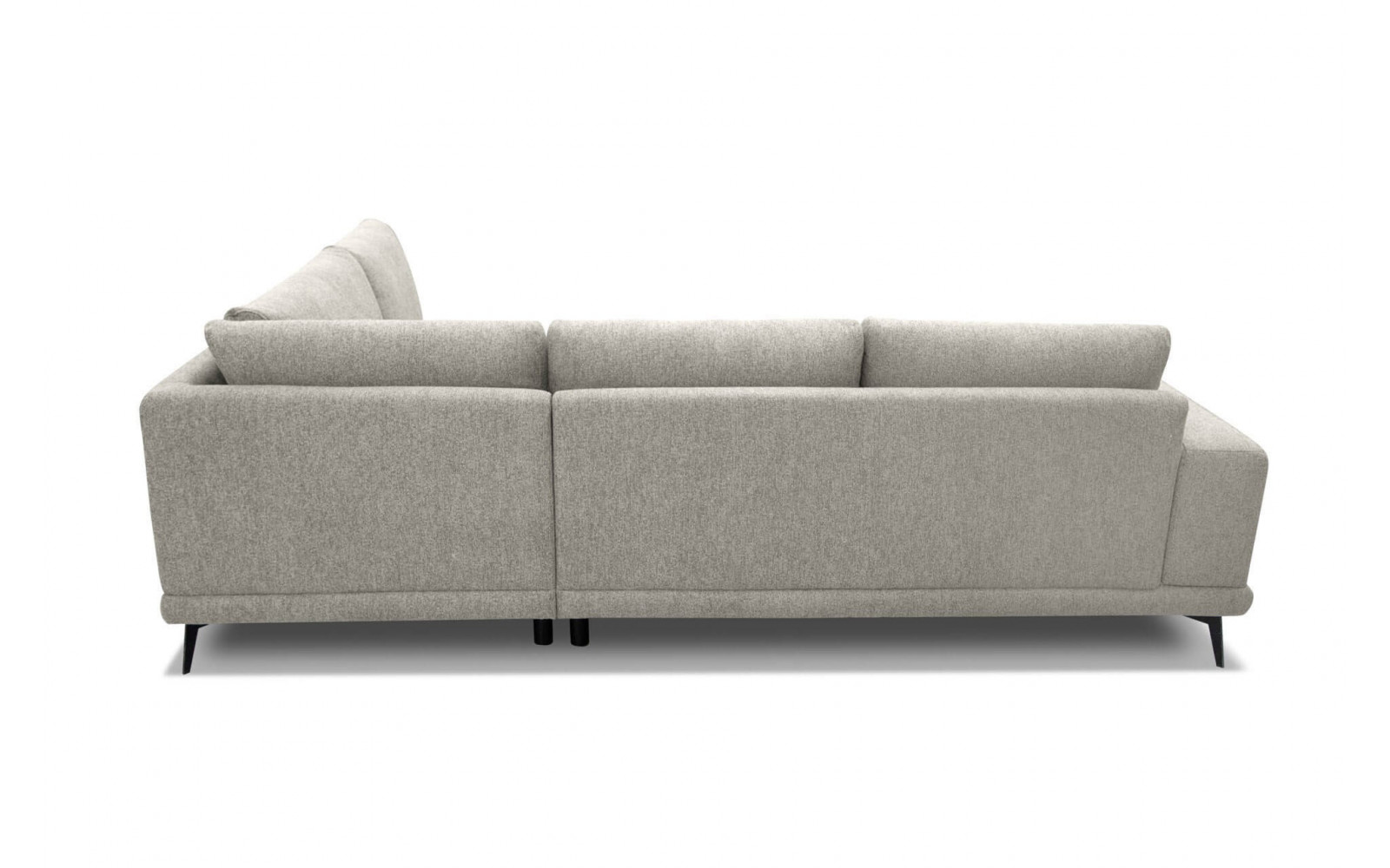 Ecksofa rechts 5-Sitzer MEDIOLANE