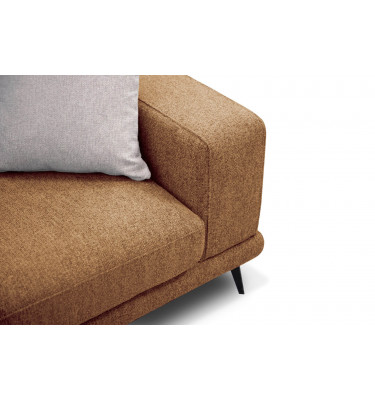 Ecksofa links 4-Sitzer MEDIOLANE