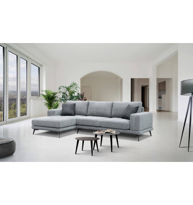 Ecksofa links 4-Sitzer MEDIOLANE