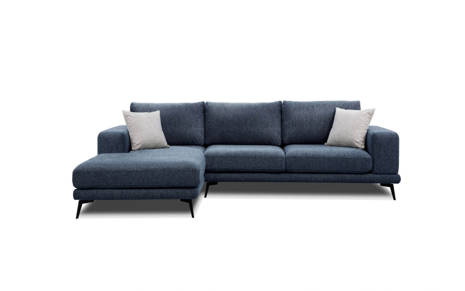 Ecksofa links 4-Sitzer MEDIOLANE