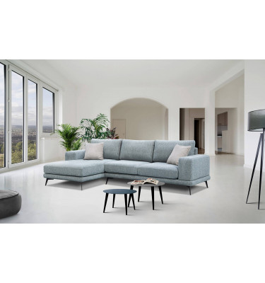 Ecksofa links 4-Sitzer MEDIOLANE