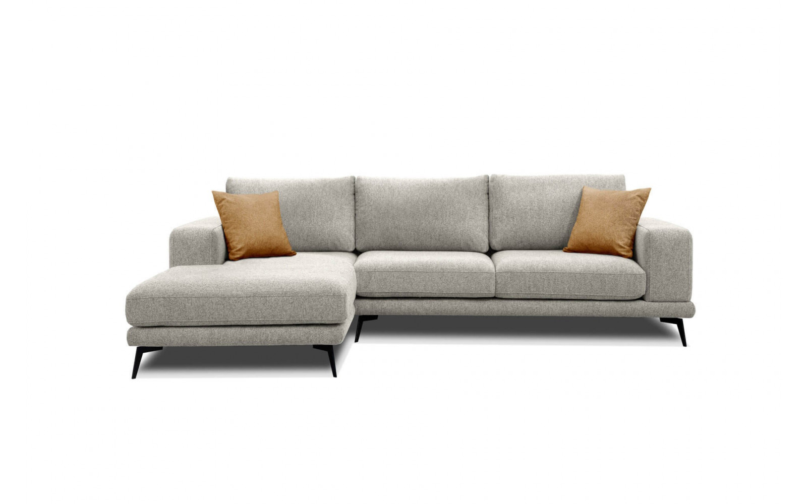 Ecksofa links 4-Sitzer MEDIOLANE