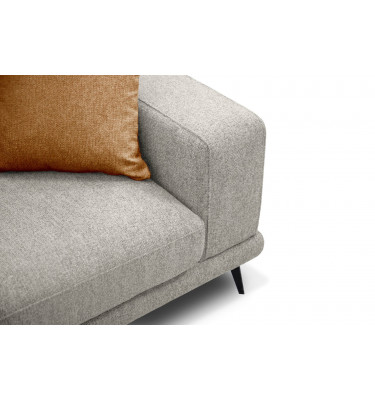 Ecksofa links 4-Sitzer MEDIOLANE