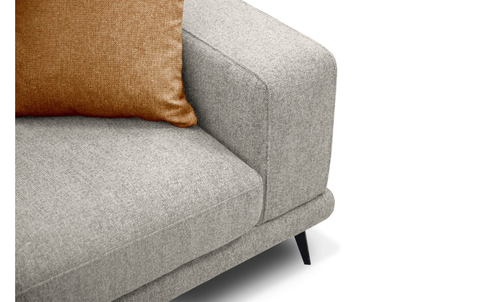 Ecksofa links 4-Sitzer MEDIOLANE