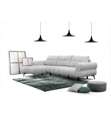 Ecksofa links 4-Sitzer SALVINI