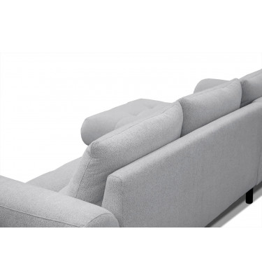 Ecksofa links 4-Sitzer SALVINI