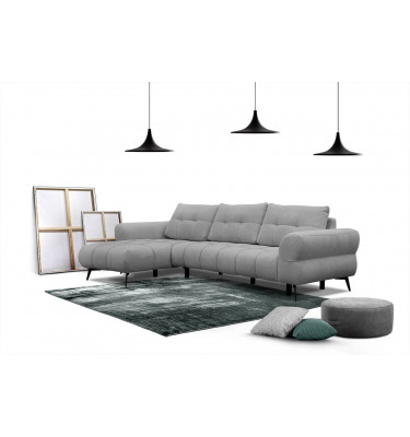 Ecksofa links 4-Sitzer SALVINI