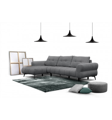 Ecksofa links 4-Sitzer SALVINI