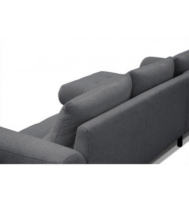 Ecksofa links 4-Sitzer SALVINI