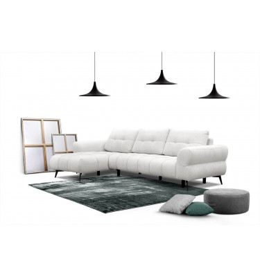 Ecksofa links 4-Sitzer SALVINI