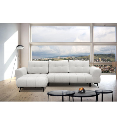 Ecksofa links 4-Sitzer SALVINI