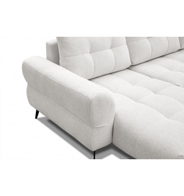 Ecksofa links 4-Sitzer SALVINI