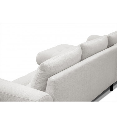 Ecksofa links 4-Sitzer SALVINI