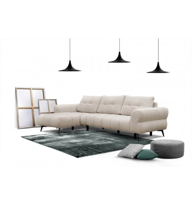 Ecksofa links 4-Sitzer SALVINI