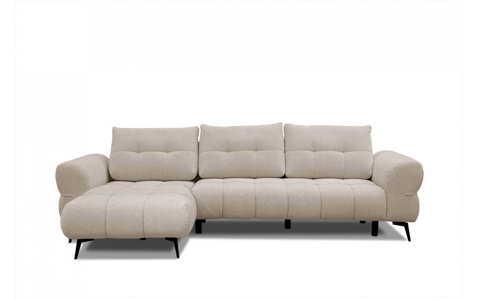 Ecksofa links 4-Sitzer SALVINI