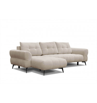 Ecksofa links 4-Sitzer SALVINI