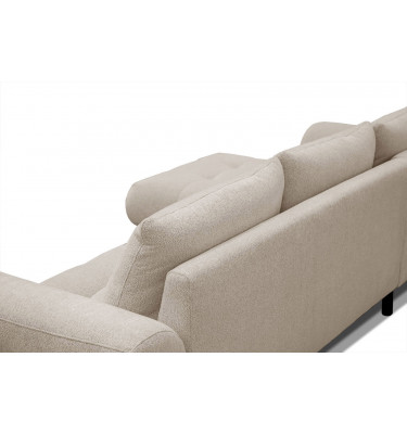 Ecksofa links 4-Sitzer SALVINI