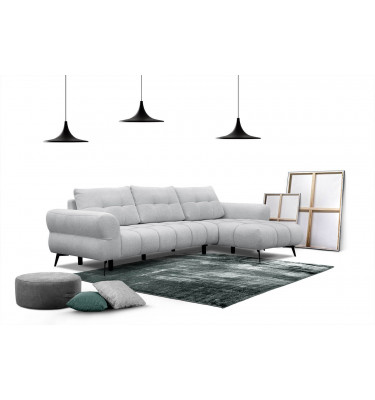 Ecksofa rechts 4-Sitzer SALVINI