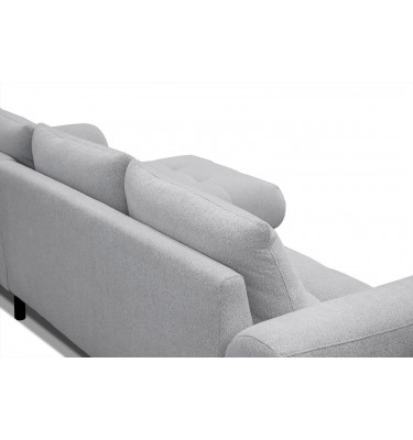 Ecksofa rechts 4-Sitzer SALVINI