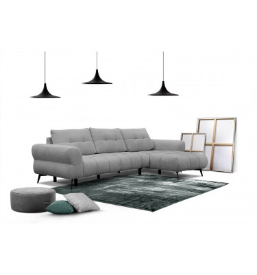 Ecksofa rechts 4-Sitzer SALVINI