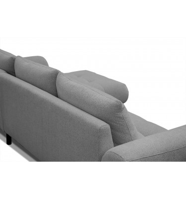 Ecksofa rechts 4-Sitzer SALVINI