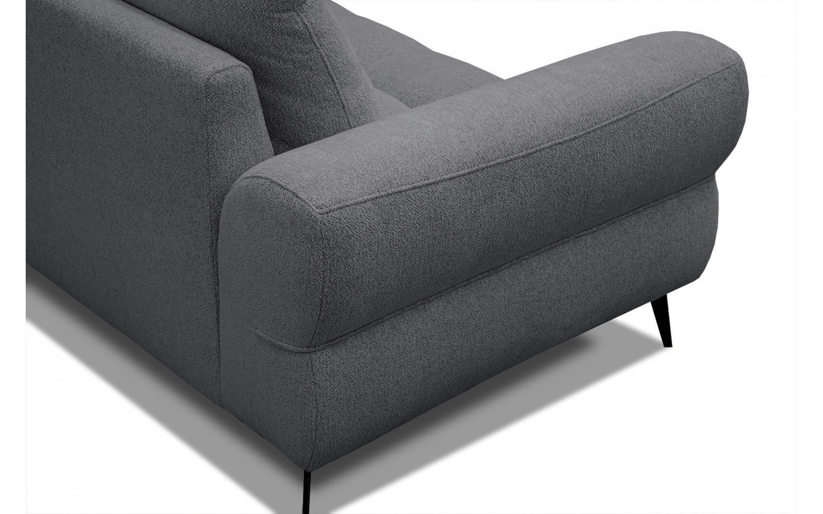 Ecksofa rechts 4-Sitzer SALVINI