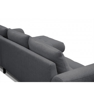 Ecksofa rechts 4-Sitzer SALVINI