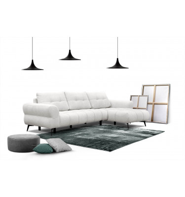 Ecksofa rechts 4-Sitzer SALVINI