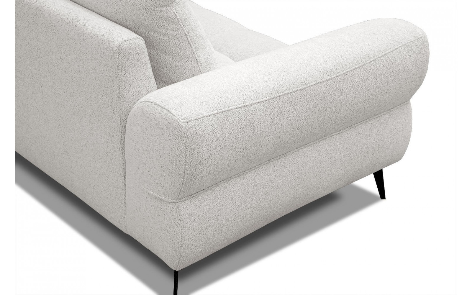 Ecksofa rechts 4-Sitzer SALVINI