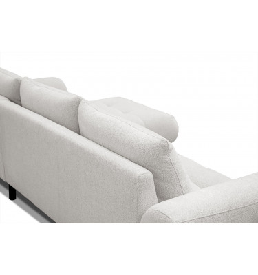 Ecksofa rechts 4-Sitzer SALVINI