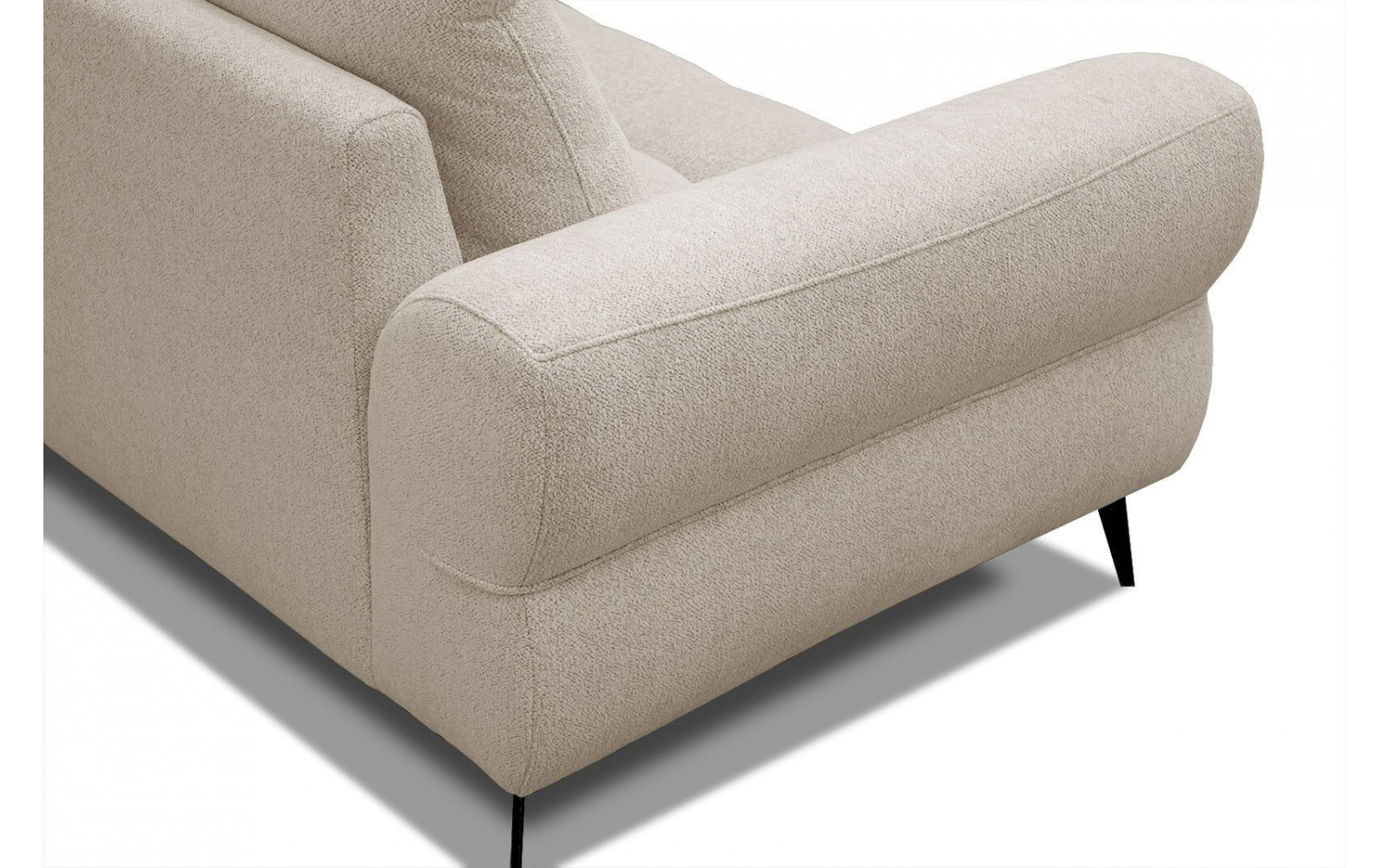 Ecksofa rechts 4-Sitzer SALVINI