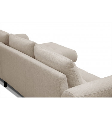 Ecksofa rechts 4-Sitzer SALVINI