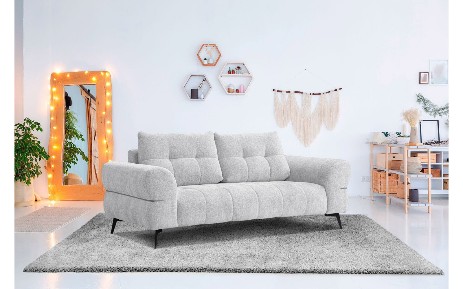 Sofa XXL 3-Sitzer SALVINI