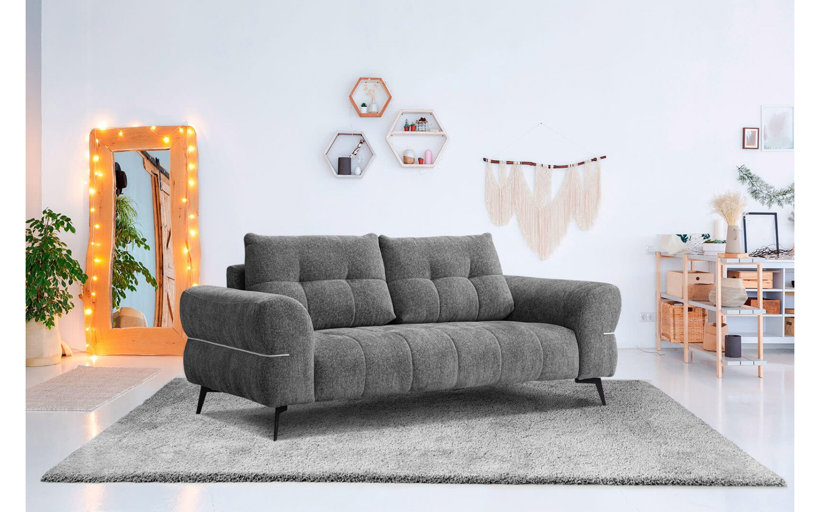 Sofa XXL 3-Sitzer SALVINI