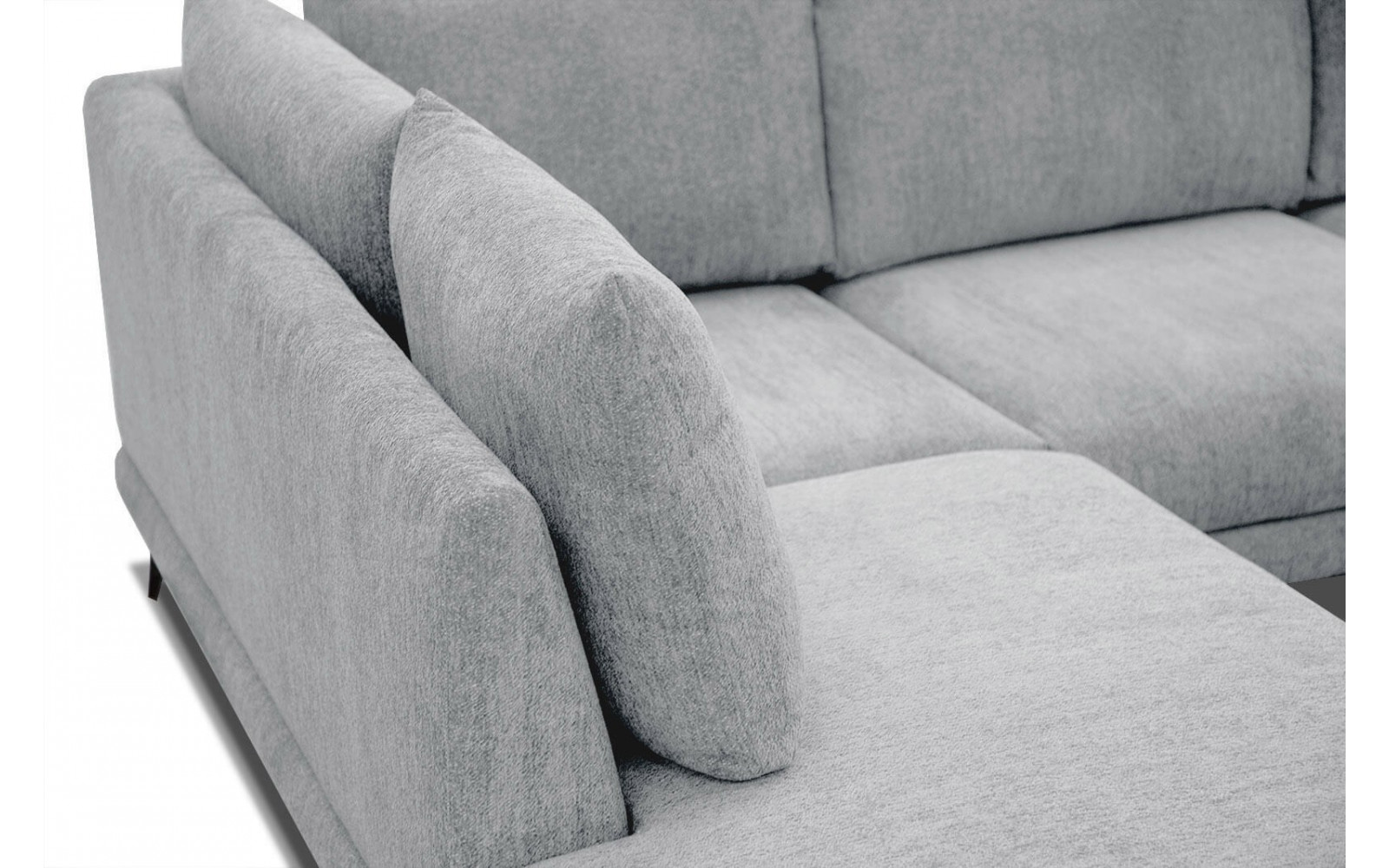 Ecksofa 5-Sitzer links Adria kaufen | Modernes Designersofa | Wozimo